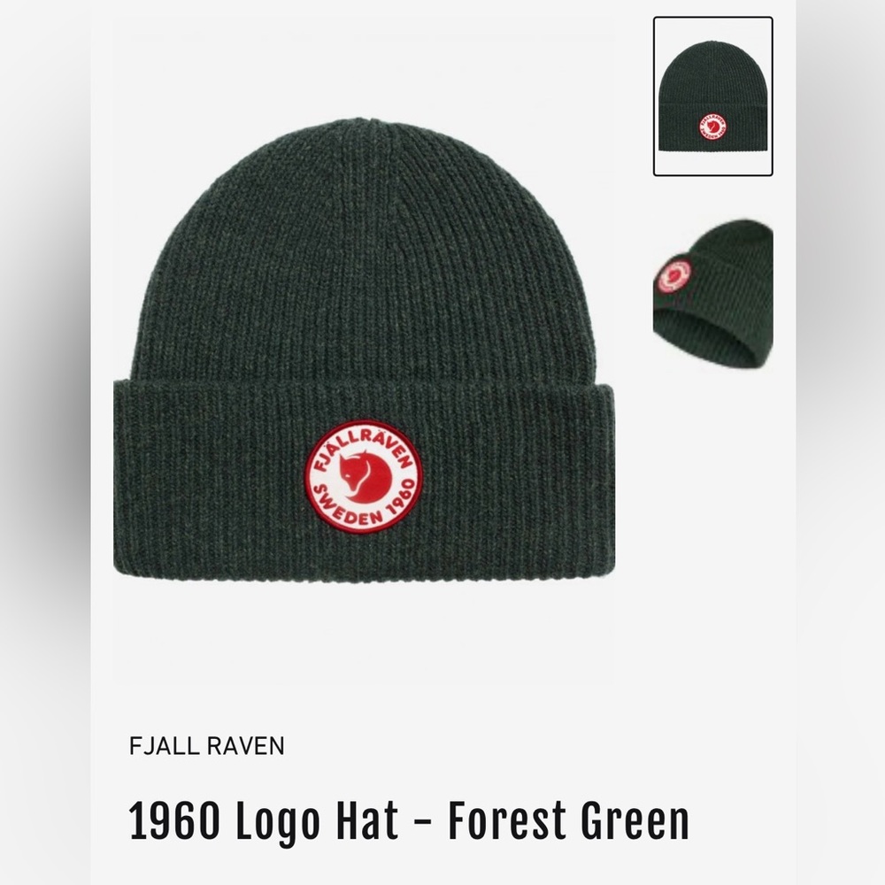 Fjallraven 1960 Logo Beanie